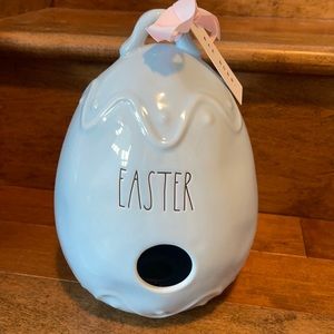 Rae Dunn - EASTER - Easter egg birdhouse